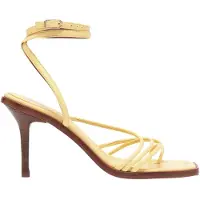 Ba&sh Sandales Cammelie Jaune Taglia: 38 | Infradito Outlet | Donna