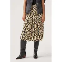 Ba&sh Jupe Licoli Jaune Taglia: 38 | Minigonne Outlet | Donna