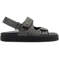 Ba&sh Sandales Cratch Noirblanc Taglia: 38 | Infradito Outlet | Donna