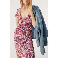 Ba&sh Robe Siane Terracota Taglia: L | Abiti Midi Outlet | Donna