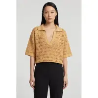 And Other Stories & Other Stories Palermo Shirt Yellow Taglia: L | Maglioni a maglia Outlet | Donna | Giallo