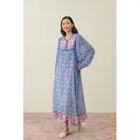 Louise Misha Dress Gypsina Blue Capri Cove Taglia: 34 | Maxi abiti Outlet | Donna | Blu