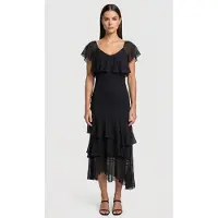 And Other Stories & Other Stories Jones Dress Black Taglia: 44 | Maxi abiti Outlet | Donna | Nero