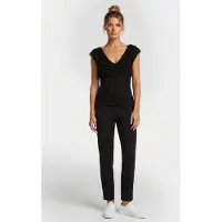 And Other Stories & Other Stories Tobie Top Black Taglia: S | Camicie Outlet | Donna | Nero