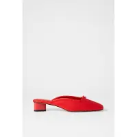 And Other Stories & Other Stories Imani Mule Pump Red Taglia: 38 | Tacchi Alti Outlet | Donna | Rosso