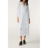 Ba&sh Robe Eloise Ecru Taglia: XS | Abiti Midi Outlet | Donna | Marrone