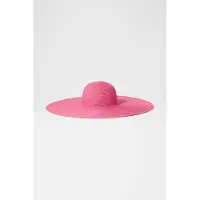 And Other Stories & Other Stories Parma Oversized Straw Hat Pink Taglia: XS/S | Cappelli Outlet | Donna | Rosa