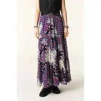 Ba&sh Jupe Brooke Violet Taglia: 38 | Maxi gonne Outlet | Donna | Viola