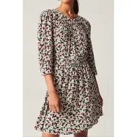 Ba&sh Robe Elys Ecru Taglia: M | Abiti Mini Outlet | Donna | Marrone