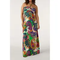 Ba&sh Robe Nour Vert Taglia: XS | Maxi abiti Outlet | Donna