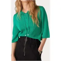 Ba&sh Pull Tolim Vert Taglia: L | Maglioni a maglia Outlet | Donna