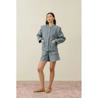 Louise Misha Jacket Horicia Grey Taglia: 42 | Giacche di jeans Outlet | Donna | Grigio
