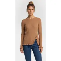 And Other Stories & Other Stories Lang Knit Top Yellow Taglia: L | Maglie a manica lunga Outlet | Donna | Giallo