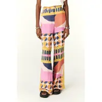 Ba&sh Pantalon Mallory Rose Taglia: 34 | Pantaloni Outlet | Donna | Rosa