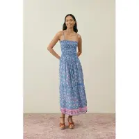 Louise Misha Dress Marciane Blue Capri Cove Taglia: 42 | Maxi abiti Outlet | Donna | Blu