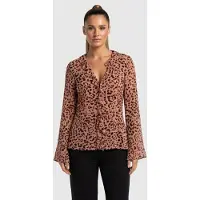 And Other Stories & Other Stories Solange Blouse Orange Taglia: 36 | Maglie a manica lunga Outlet | Donna | Arancione