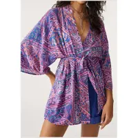 Ba&sh Kimono False Bleu Taglia: M | Vestiti Outlet | Donna