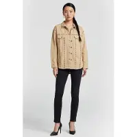 And Other Stories & Other Stories Frederika Shirt Beige Taglia: L | Maglie a manica lunga Outlet | Donna | Marrone