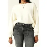 Ba&sh Pull Mateo Ecru Taglia: M | Maglioni a maglia Outlet | Donna | Marrone