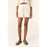 Ba&sh Short Armo Ecru Taglia: L | Pantaloncini Outlet | Donna | Marrone