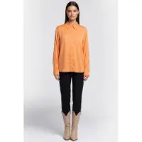 And Other Stories & Other Stories Dali Shirt Orange Taglia: XS | Magliette intime Outlet | Donna | Arancione