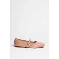 And Other Stories & Other Stories Amber Ballerina Pink Taglia: 40 | Ballerine Outlet | Donna | Rosa
