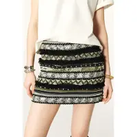 Ba&sh Jupe Guatemala Noir Taglia: 40 | Minigonne Outlet | Donna