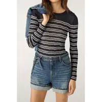 Ba&sh Pull Zaig Marine Taglia: M | Maglie a manica lunga Outlet | Donna