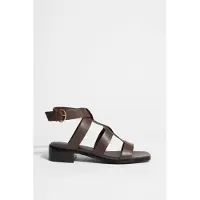 And Other Stories & Other Stories Issy Summer Flat Brown Taglia: 40 | Infradito Outlet | Donna | Marrone