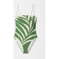 And Other Stories & Other Stories Milano Swimsuit Green Taglia: 40 | Costumi Interi Outlet | Donna | Verde