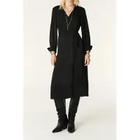 Ba&sh Robe Iris Noir Taglia: XL | Abiti Midi Outlet | Donna | Viola