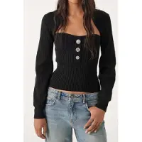 Ba&sh Bolero Dyson Noir Taglia: M | Maglioni a maglia Outlet | Donna