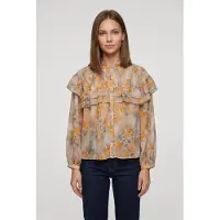 And Other Stories & Other Stories Alina Blouse Yellow Taglia: L | Maglie a manica lunga Outlet | Donna | Giallo