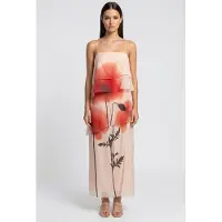 And Other Stories & Other Stories Claudette Dress Orange Taglia: 38 | Maxi abiti Outlet | Donna | Arancione