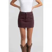 And Other Stories & Other Stories Fideline Skirt Brown Taglia: 40 | Minigonne Outlet | Donna | Marrone