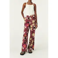 Ba&sh Pantalon Aaron Prune Taglia: 34 | Pantaloni Outlet | Donna