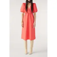 Ba&sh Robe Kindy Corail Taglia: XS | Abiti Midi Outlet | Donna