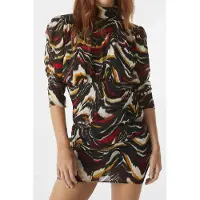 Ba&sh Robe Pernel Noir Taglia: XS | Abiti Mini Outlet | Donna