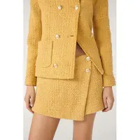 Ba&sh Skort Java Jaune Taglia: 38 | Minigonne Outlet | Donna