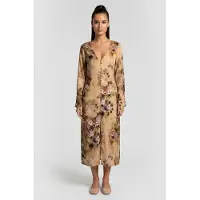 And Other Stories & Other Stories Lizzo Dress Beige Taglia: 42 | Abiti Midi Outlet | Donna | Marrone