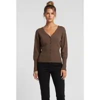And Other Stories & Other Stories Rimini Cardigan Brown Taglia: S | Cardigan Outlet | Donna | Marrone