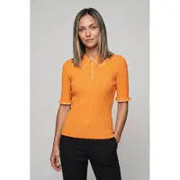 And Other Stories & Other Stories Martin Top Orange Taglia: S | Polo Outlet | Donna | Arancione