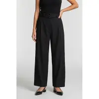And Other Stories & Other Stories Anna Wool Trouser Black Taglia: 38 | Pantaloni da completo Outlet | Donna | Nero