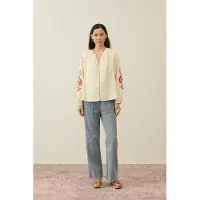 Louise Misha Blouse Akania Natural Taglia: 44 | Maglie a manica lunga Outlet | Donna