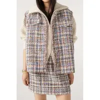 Ba&sh Veste Toba Multico Taglia: M | Gilet Outlet | Donna