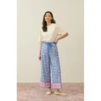 Louise Misha Pants Amandina Blue Capri Cove Taglia: 36 | Pantaloni Outlet | Donna | Blu