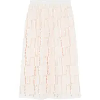 Ba&sh Jupe Anira Ecru Taglia: L | Maxi gonne Outlet | Donna | Marrone
