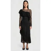 And Other Stories & Other Stories Jupiter Knit Dress Black Taglia: M | Abiti Midi Outlet | Donna | Nero