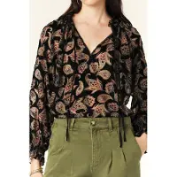 Ba&sh Blouse Ruiz Noir Taglia: S | Maglie a manica lunga Outlet | Donna