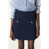 Ba&sh Jupe Bonnie Marine Taglia: 38 | Minigonne Outlet | Donna